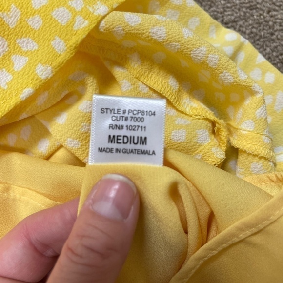 Gibson x Living in Yellow Calla Keyhole Halter Neck Dress - Picture 4 of 8